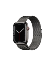 Apple Watch Series 9 GPS + Cellular 45mm viền thép dây Milanese thép