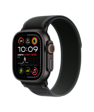 Watch Ultra 2 2024 GPS + Cellular 49mm Black Titanium Trail Loop Band