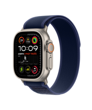 Watch Ultra 2 2024 GPS + Cellular 49mm Natural Titanium Trail Loop Band