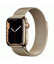Apple Watch Series 9 GPS + Cellular 41mm viền thép dây Milanese thép