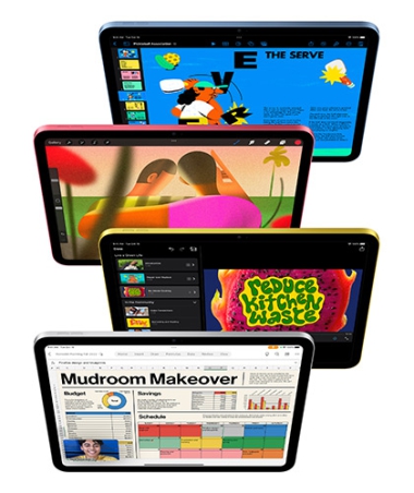 IPad Gen 10 WIFI 5G Mới 100% 