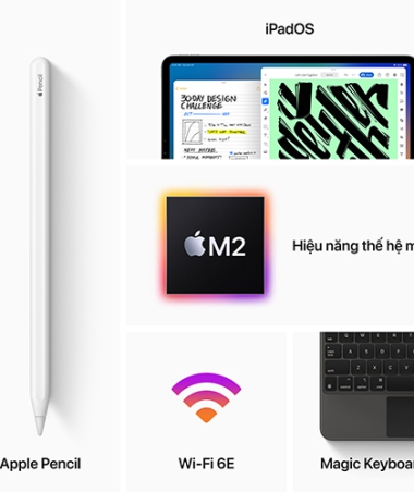 IPad Pro 11 Inch M2 WIFI 5G Mới 100%