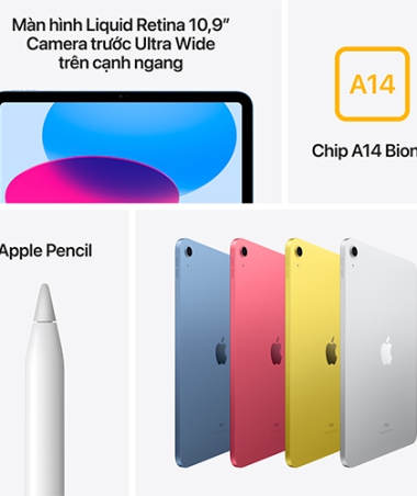 IPad Gen 10 WIFI 5G Mới 100% 
