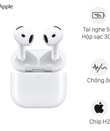 Tai Nghe Bluetooth AirPod 4 ANC (Chống ồn) Mới 100%