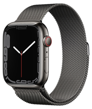 Apple Watch Series 9 GPS + Cellular 41mm viền thép dây Milanese thép