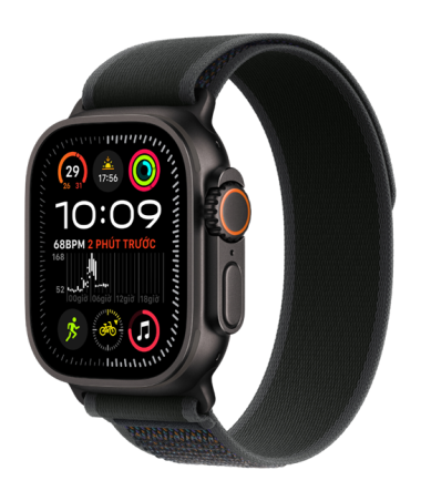Watch Ultra 2 2024 GPS + Cellular 49mm Black Titanium Trail Loop Band