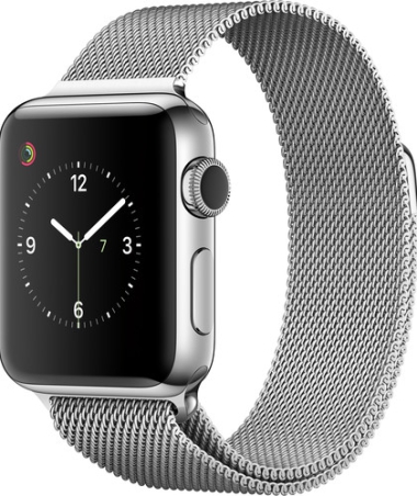 Apple Watch Series 9 GPS + Cellular 41mm viền thép dây Milanese thép