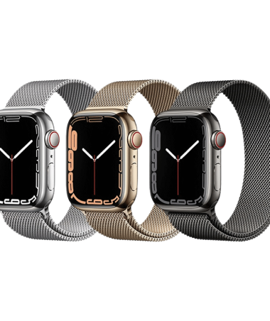 Apple Watch Series 9 GPS + Cellular 41mm viền thép dây Milanese thép