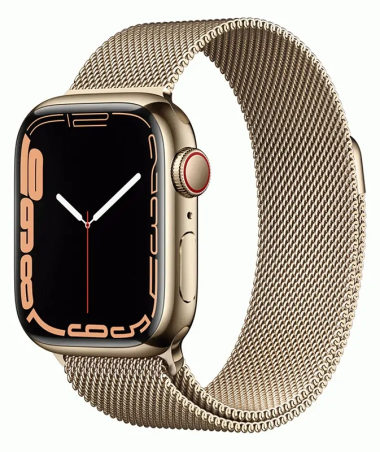 Apple Watch Series 9 GPS + Cellular 41mm viền thép dây Milanese thép