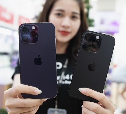 Thị trường iPhone cũ sôi động sau khi iPhone 15 lên kệ
